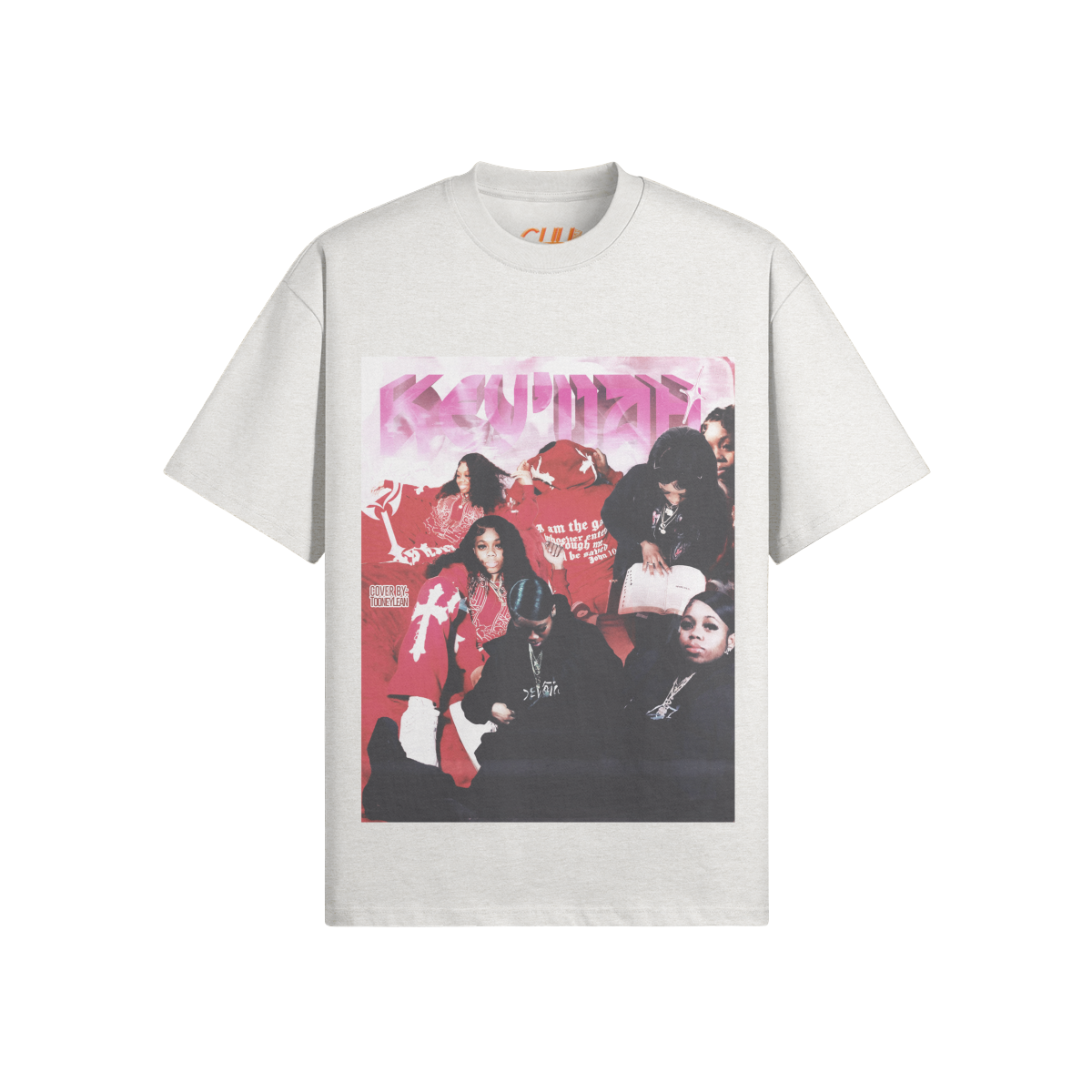 KEY'IJAH | Supa Heavyweight Tee (425GSM)