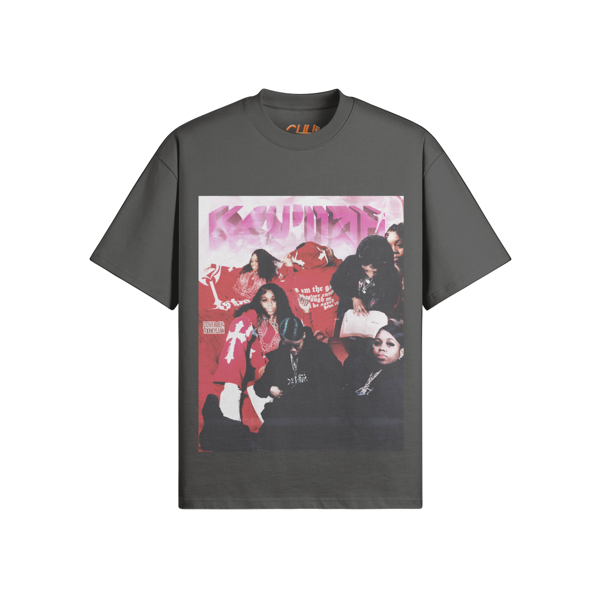 KEY'IJAH | Supa Heavyweight Tee (425GSM)