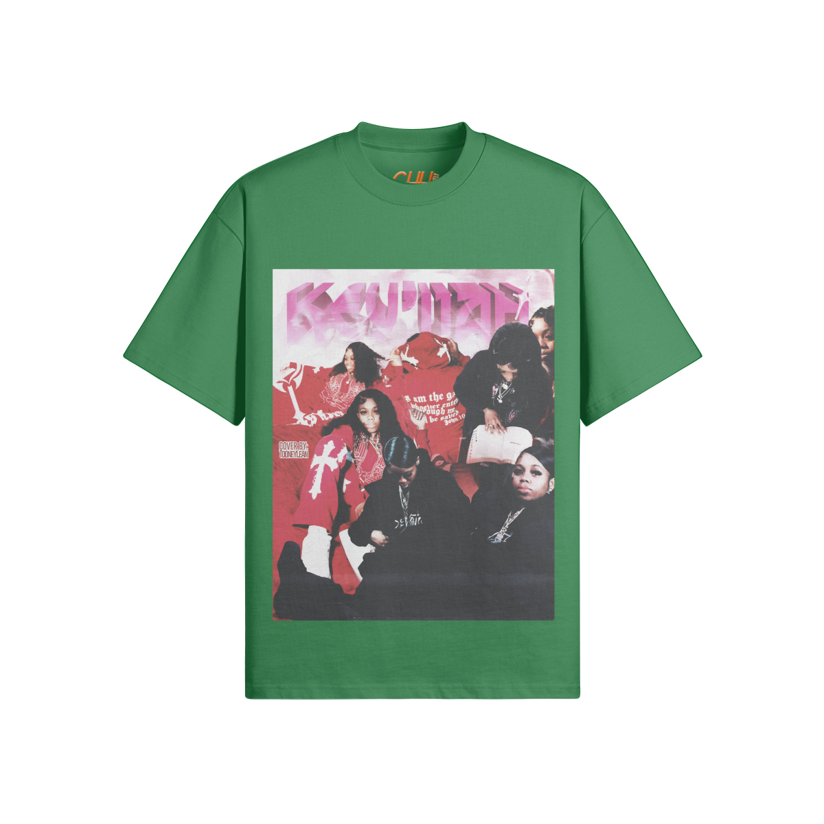 KEY'IJAH | Supa Heavyweight Tee (425GSM)