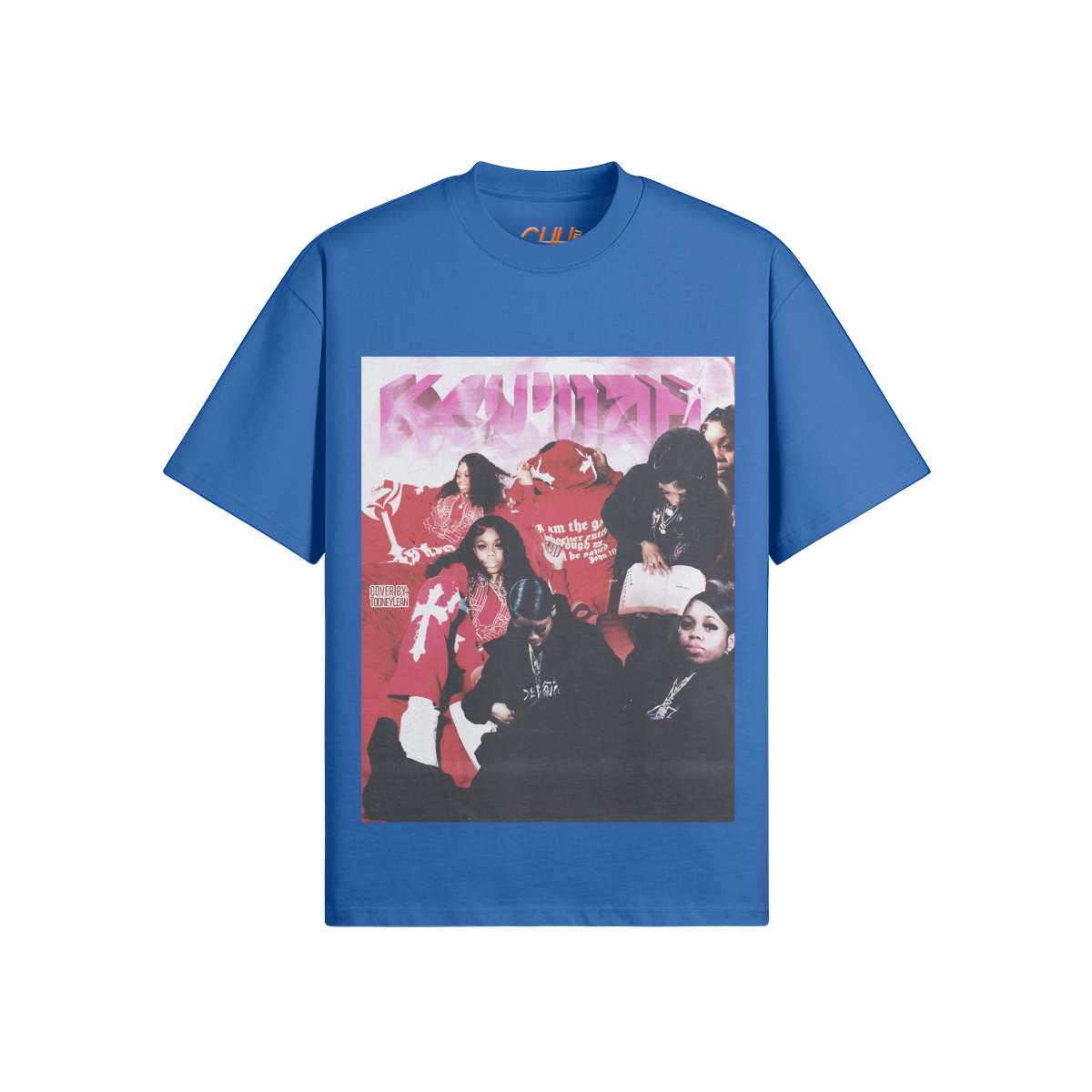 KEY'IJAH | Supa Heavyweight Tee (425GSM)