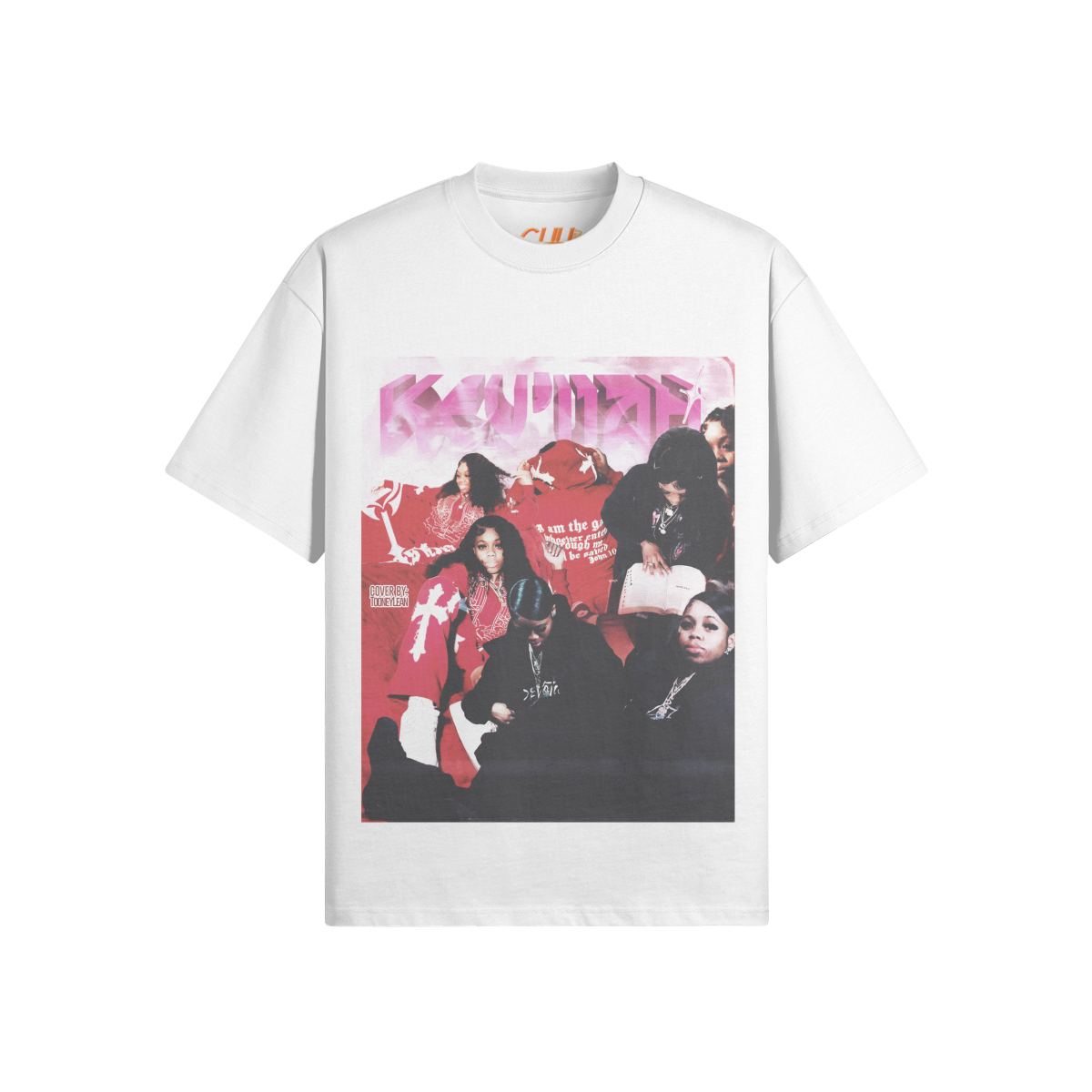 KEY'IJAH | Supa Heavyweight Tee (425GSM)