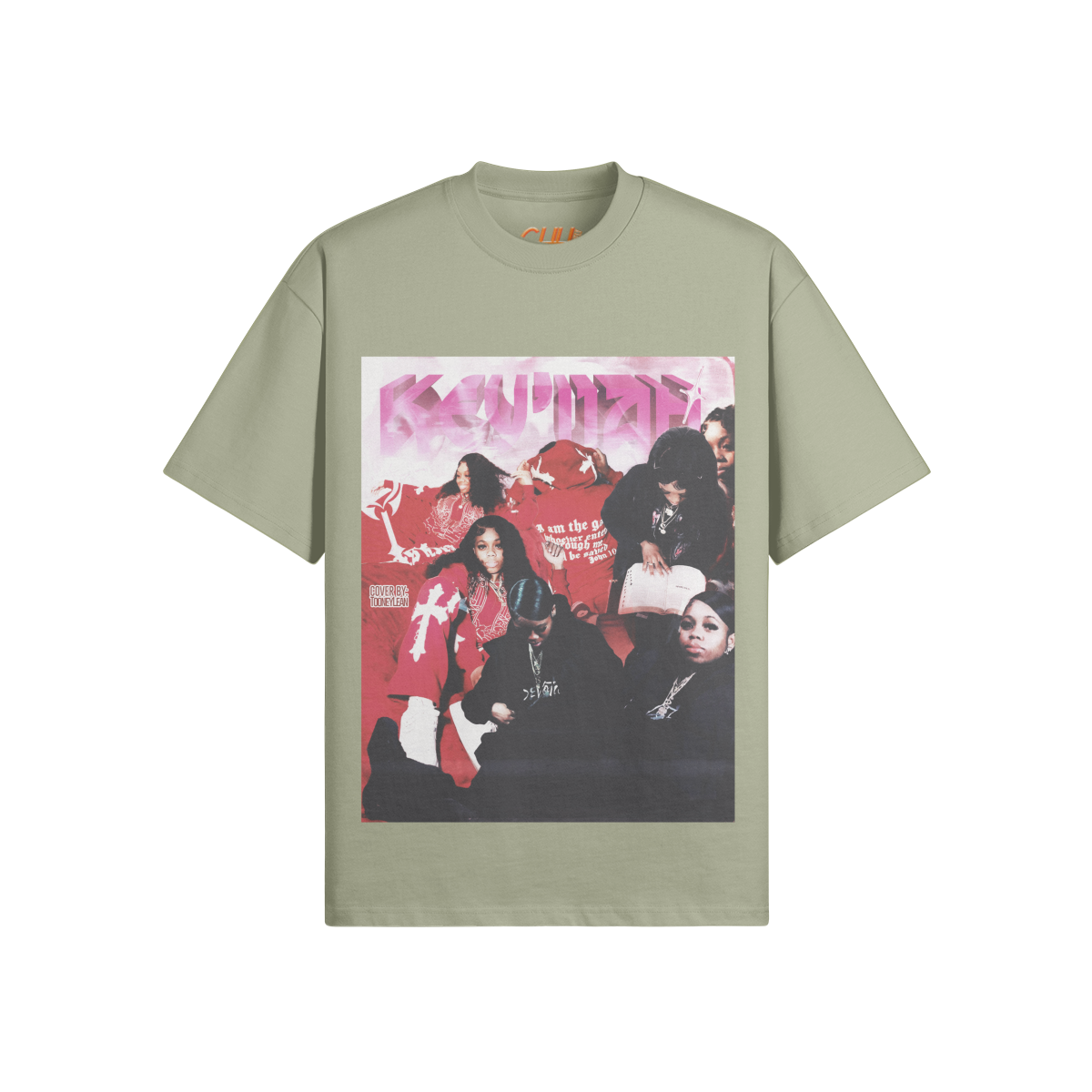 KEY'IJAH | Supa Heavyweight Tee (425GSM)
