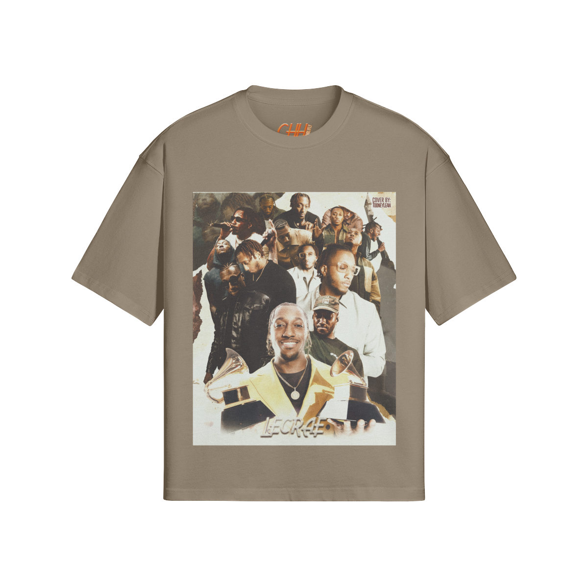 LECRAE |  Boxy Tee (280GSM)