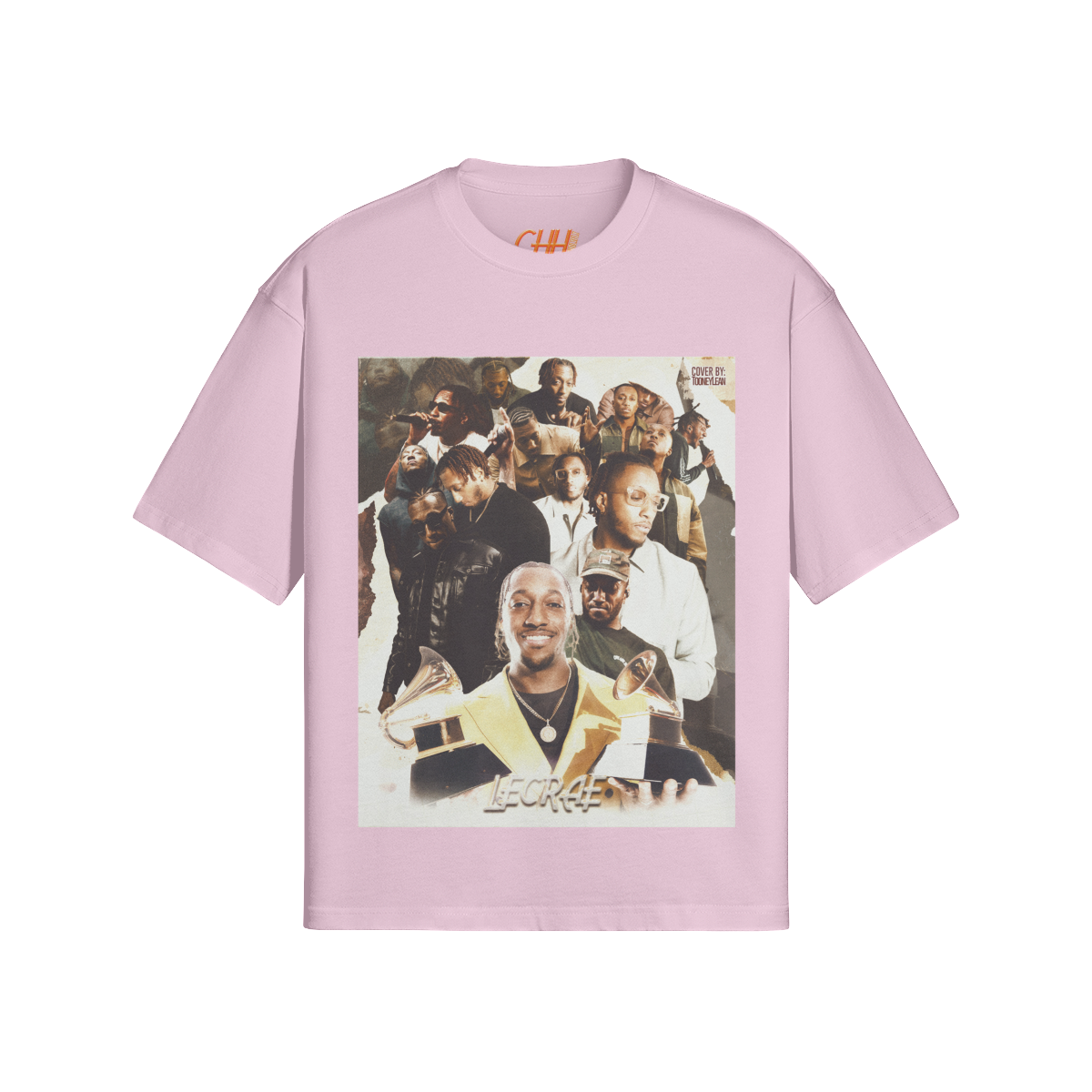 LECRAE |  Boxy Tee (280GSM)