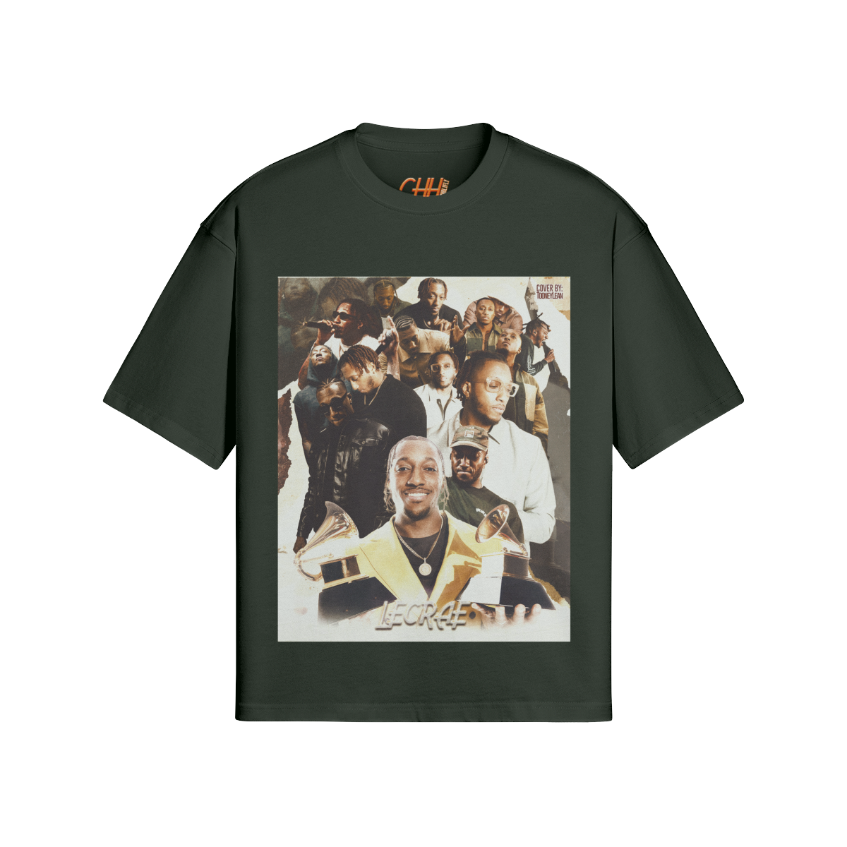 LECRAE |  Boxy Tee (280GSM)