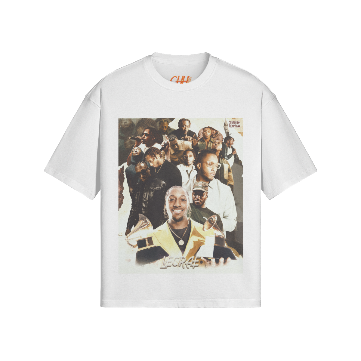 LECRAE |  Boxy Tee (280GSM)