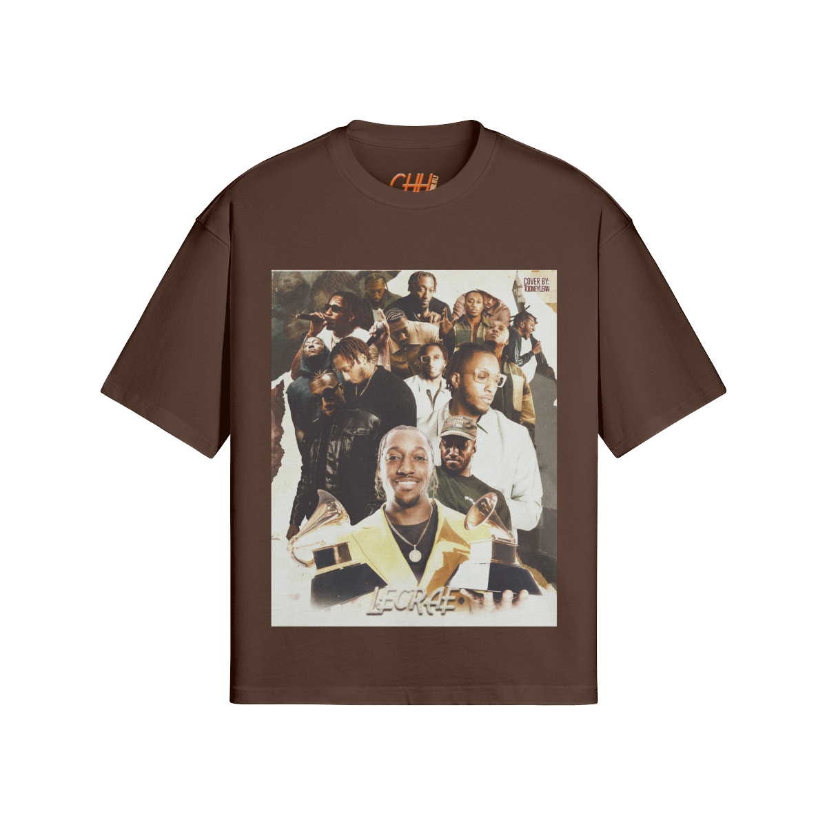 LECRAE |  Boxy Tee (280GSM)