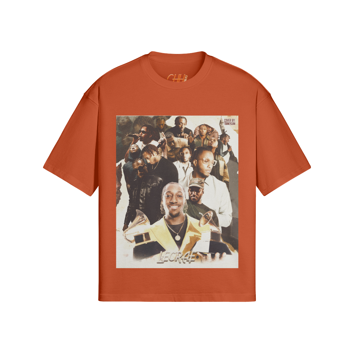 LECRAE |  Boxy Tee (280GSM)
