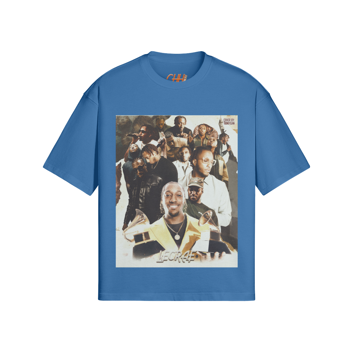 LECRAE |  Boxy Tee (280GSM)