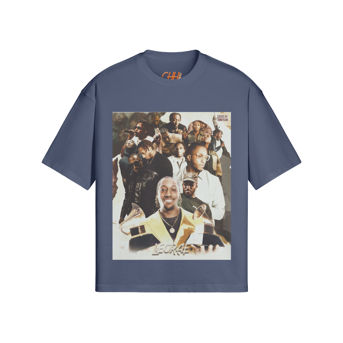 LECRAE |  Boxy Tee (280GSM)