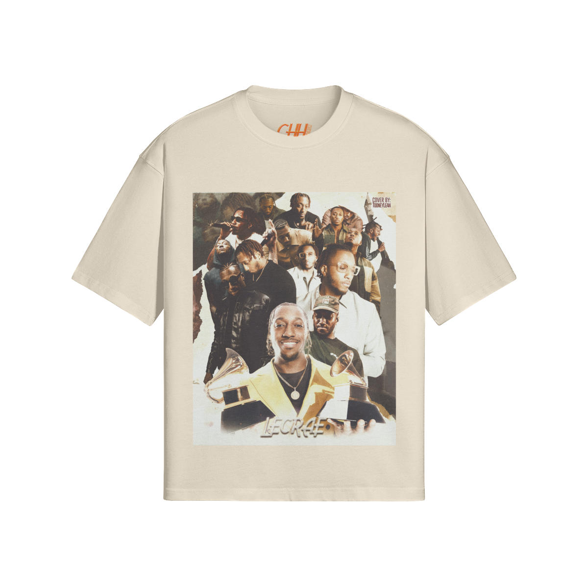LECRAE |  Boxy Tee (280GSM)