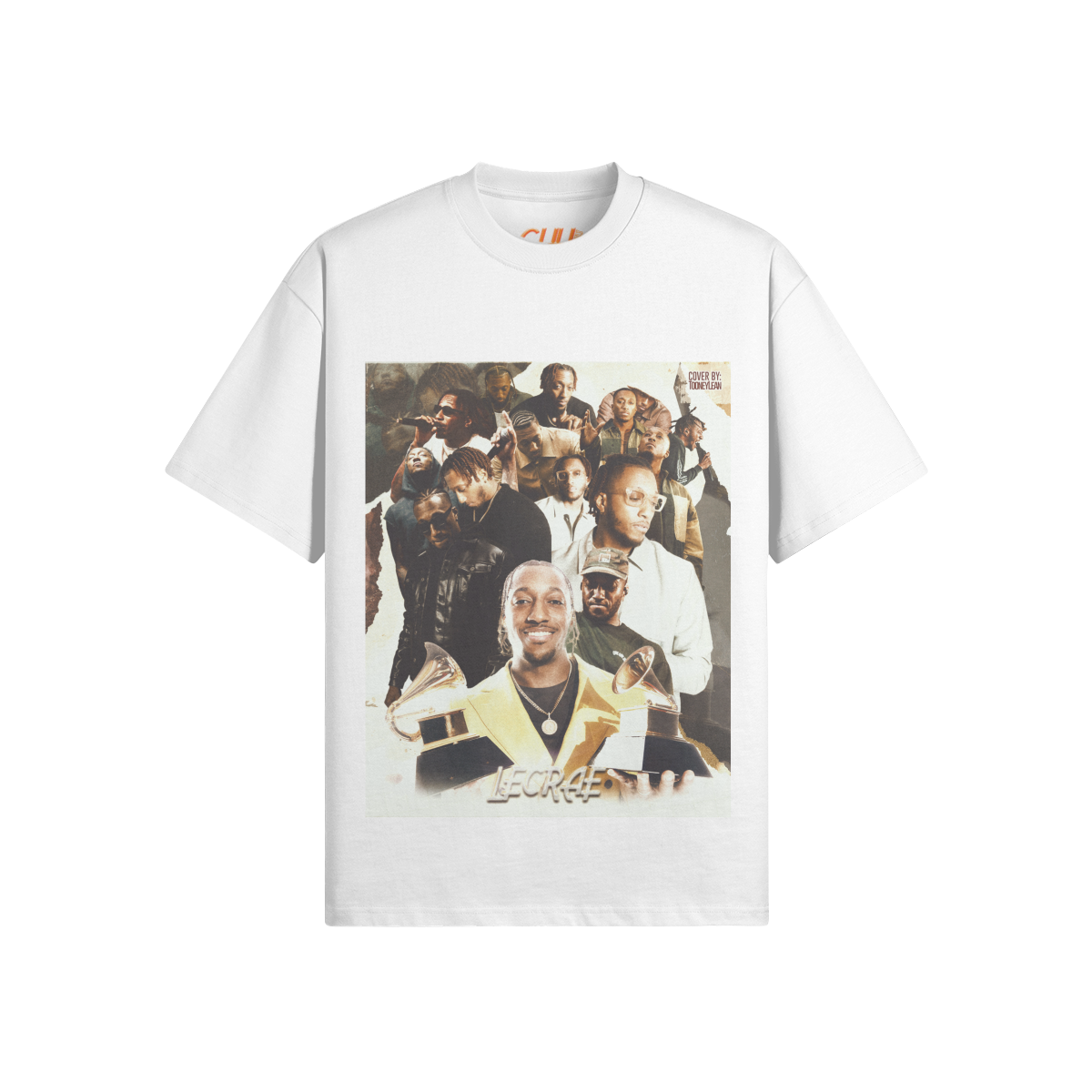 LECRAE | Supa Heavyweight Tee (425GSM)