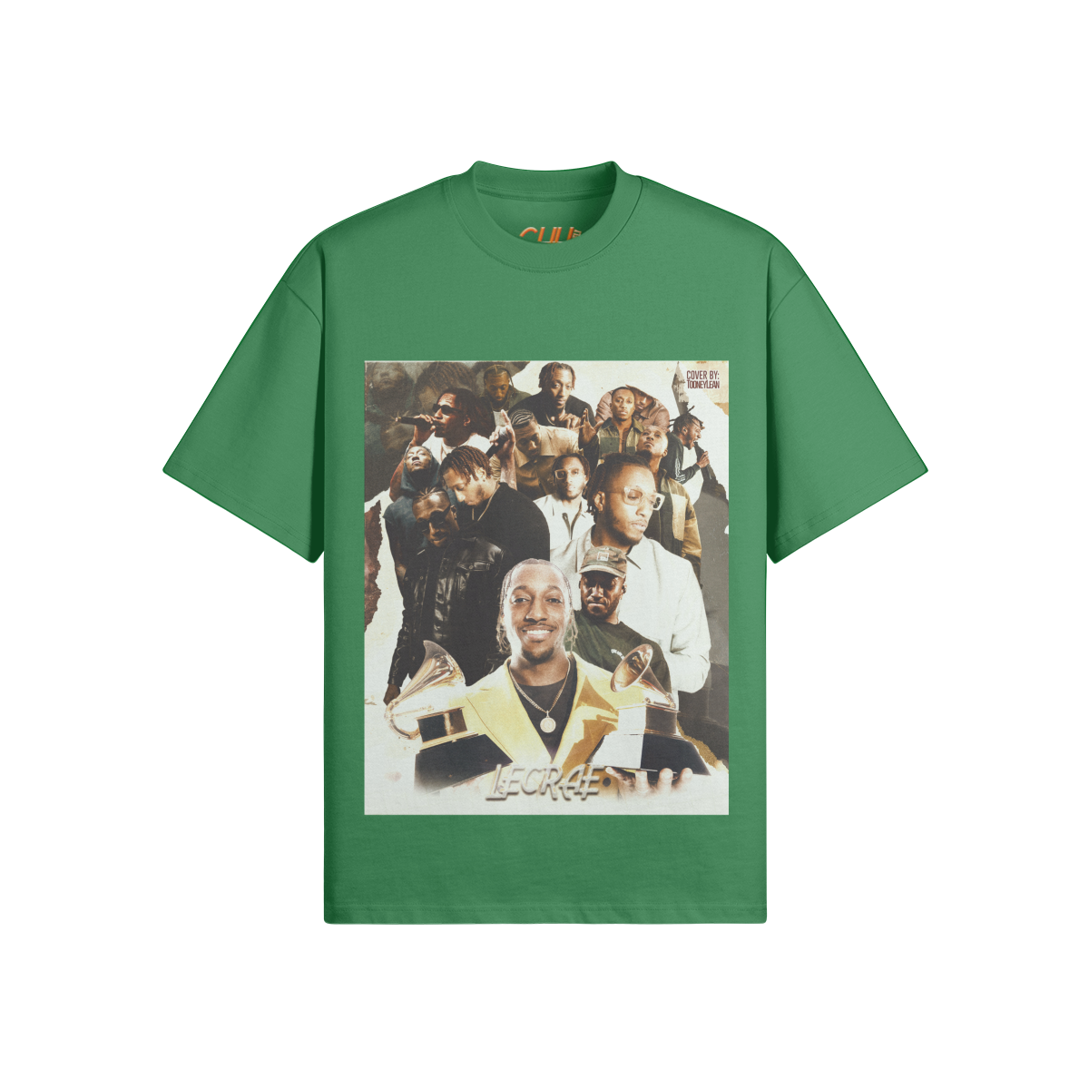 LECRAE | Supa Heavyweight Tee (425GSM)