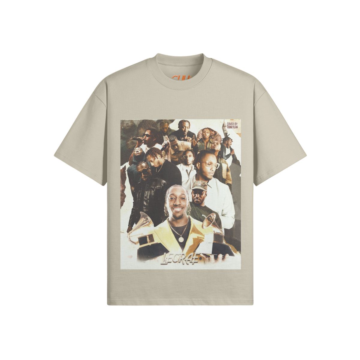 LECRAE | Supa Heavyweight Tee (425GSM)