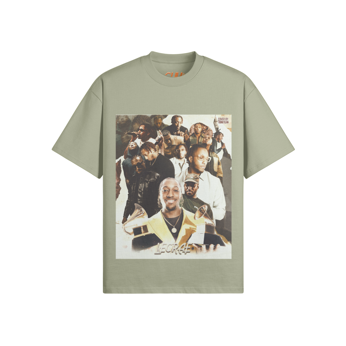 LECRAE | Supa Heavyweight Tee (425GSM)