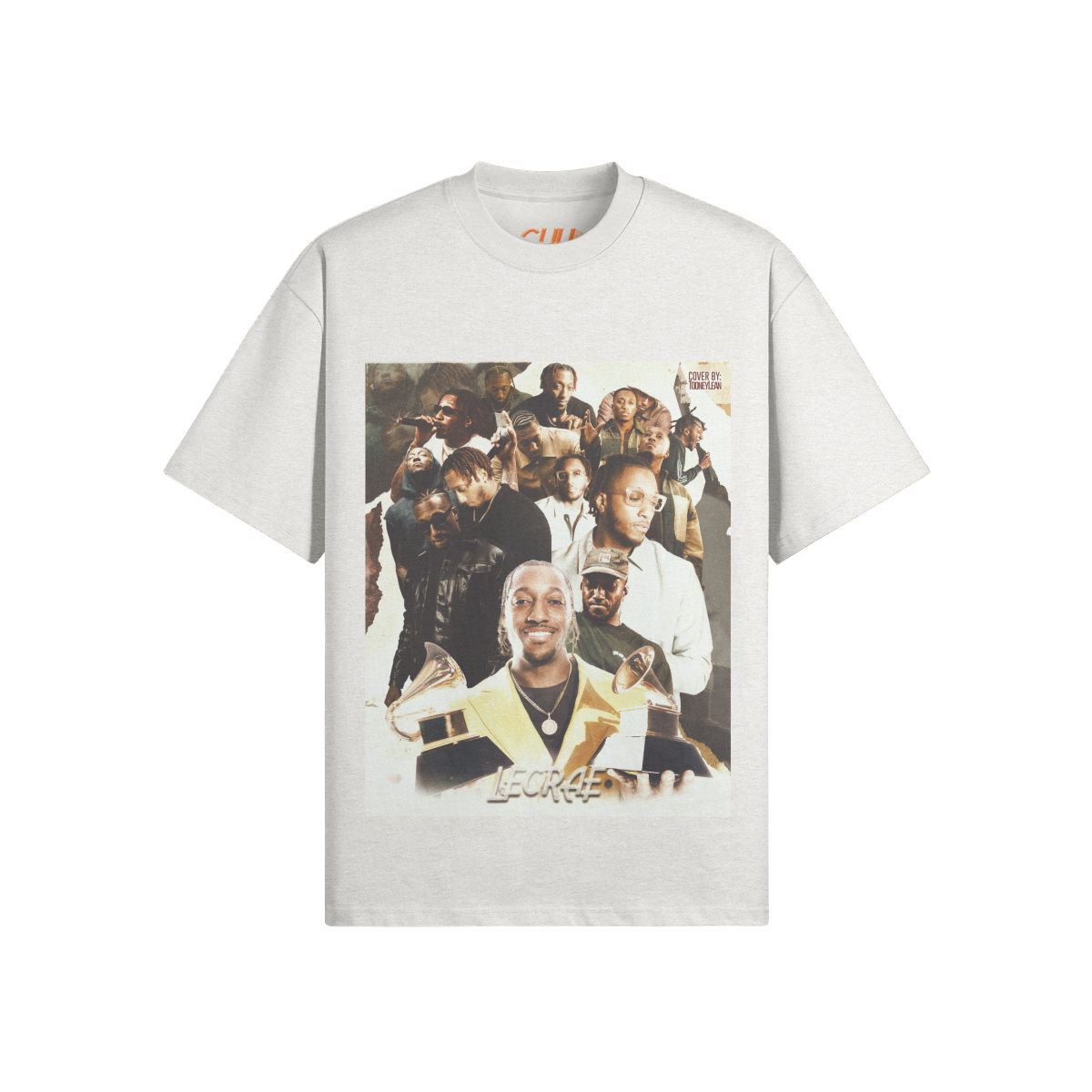 LECRAE | Supa Heavyweight Tee (425GSM)
