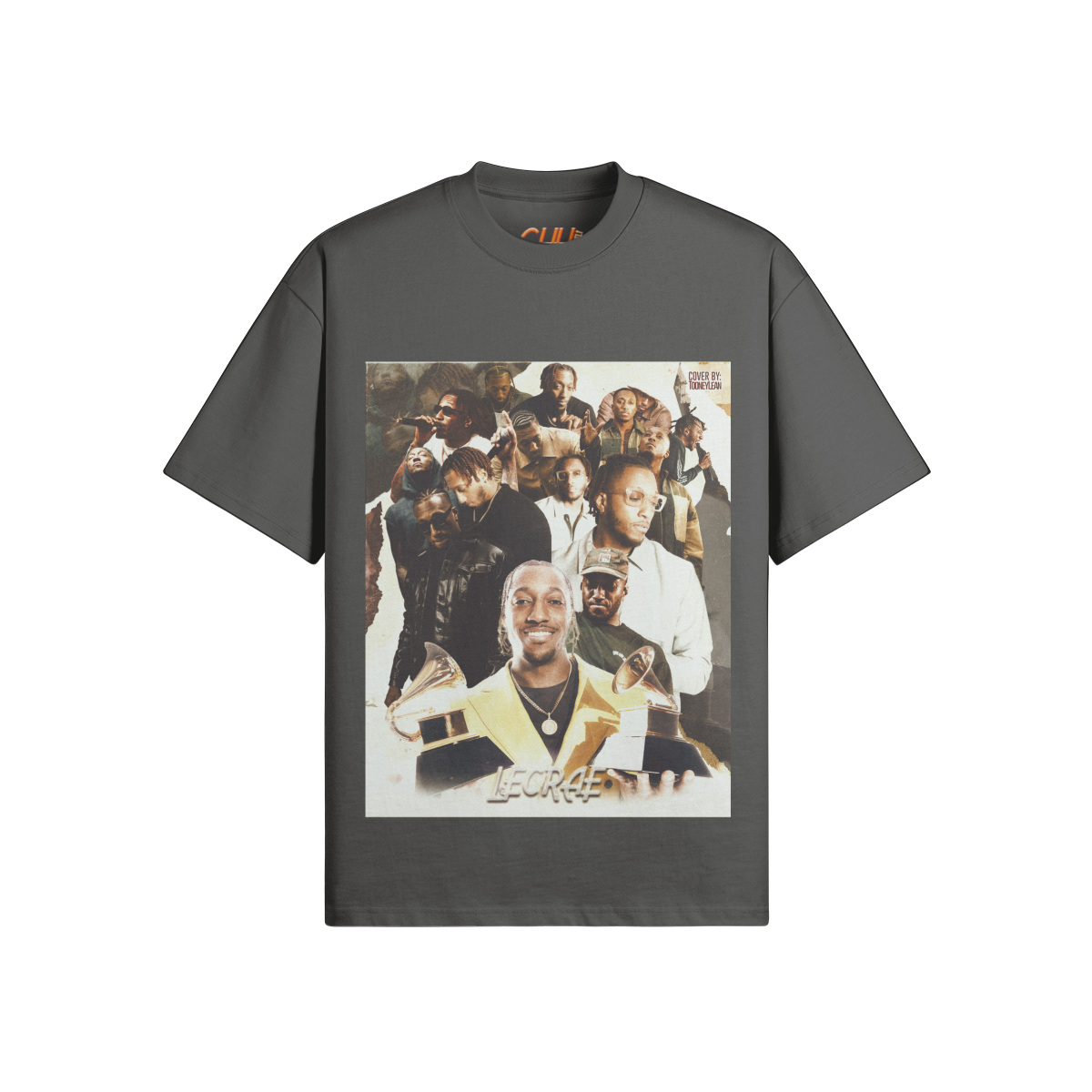 LECRAE | Supa Heavyweight Tee (425GSM)