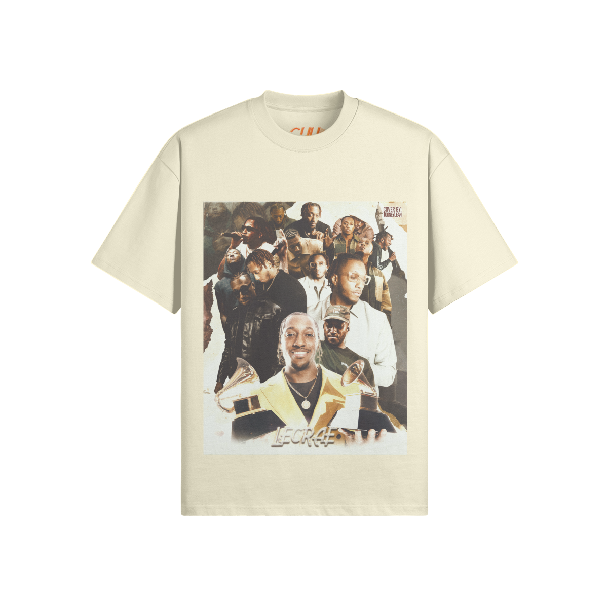 LECRAE | Supa Heavyweight Tee (425GSM)