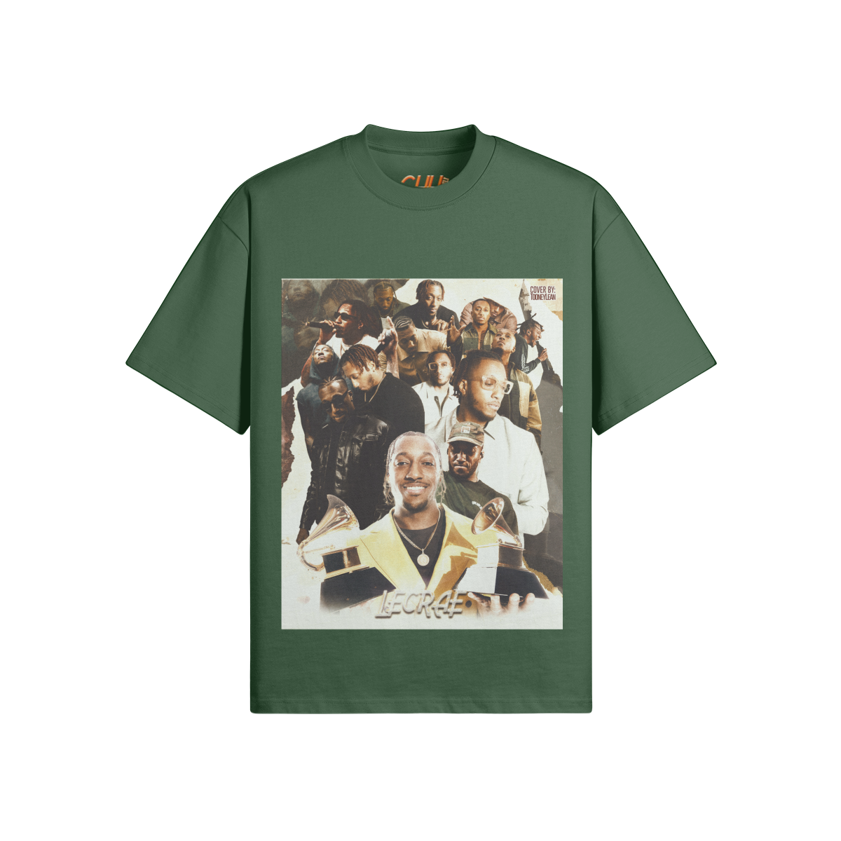 LECRAE | Supa Heavyweight Tee (425GSM)