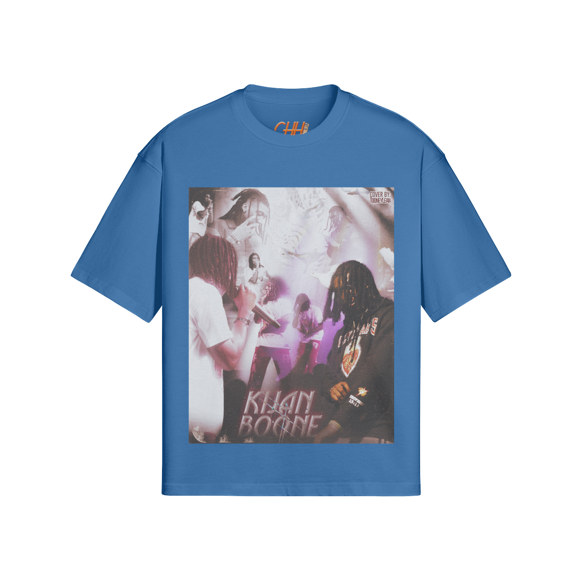 KijanBoone | Boxy Tee (280GSM)