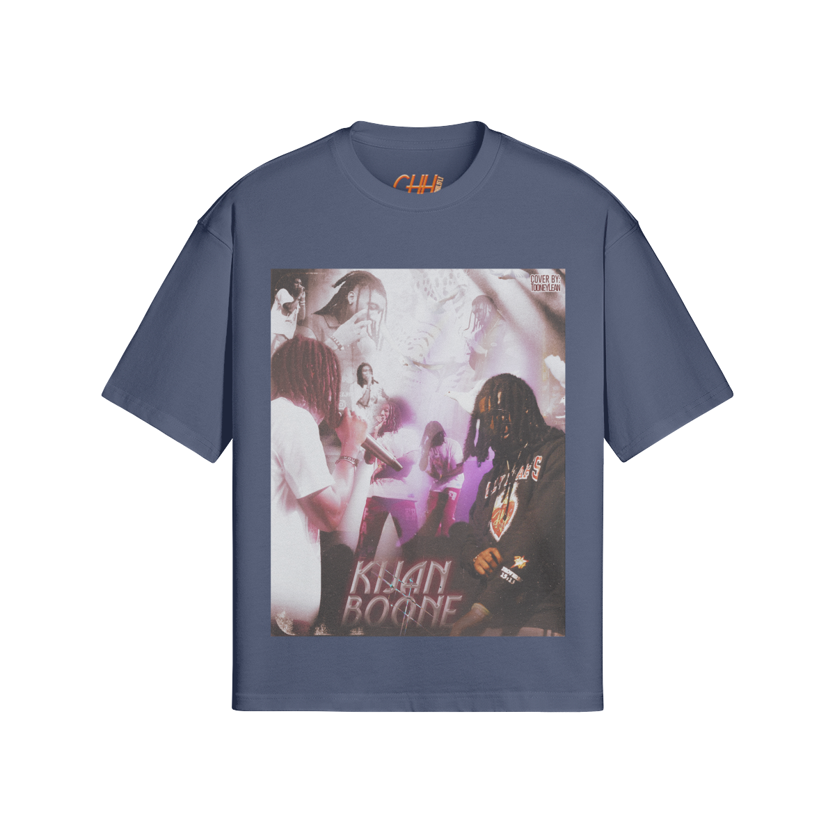 KijanBoone | Boxy Tee (280GSM)