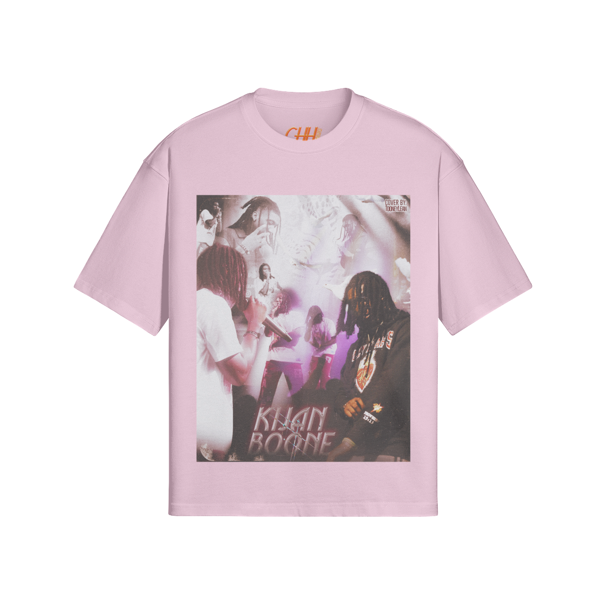 KijanBoone | Boxy Tee (280GSM)