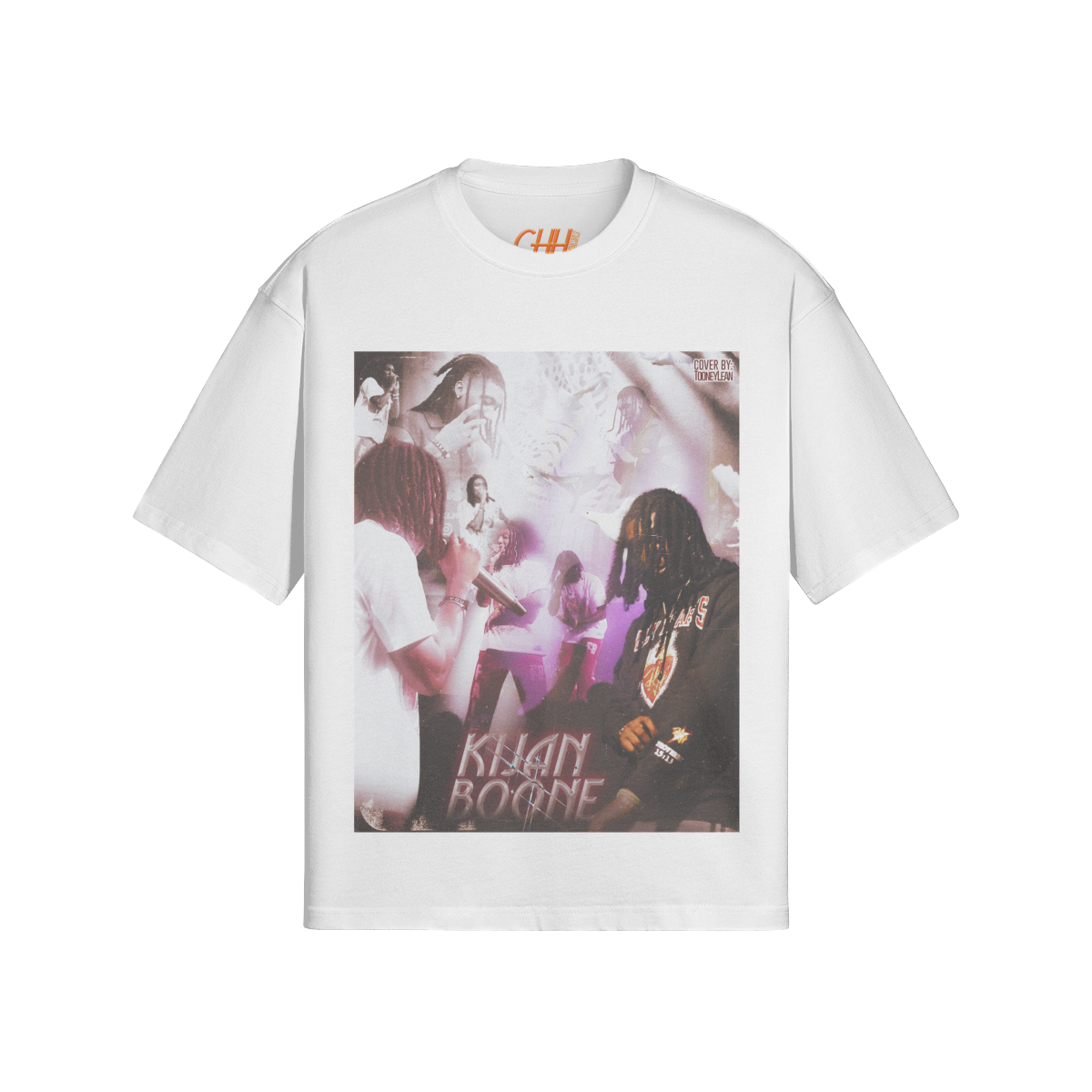 KijanBoone | Boxy Tee (280GSM)