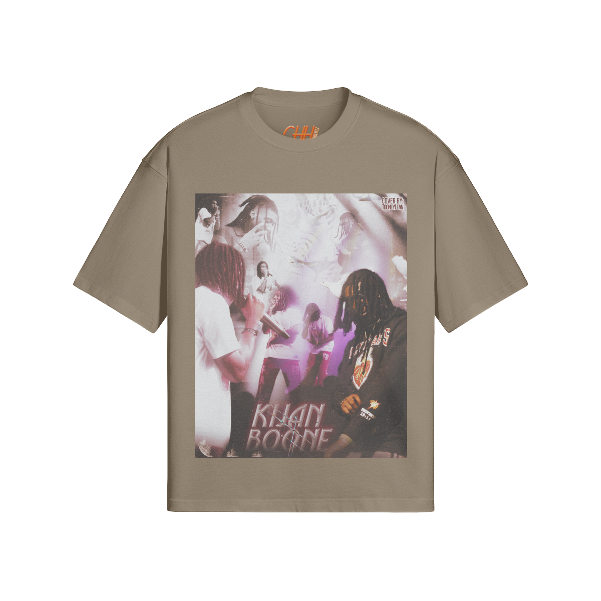 KijanBoone | Boxy Tee (280GSM)