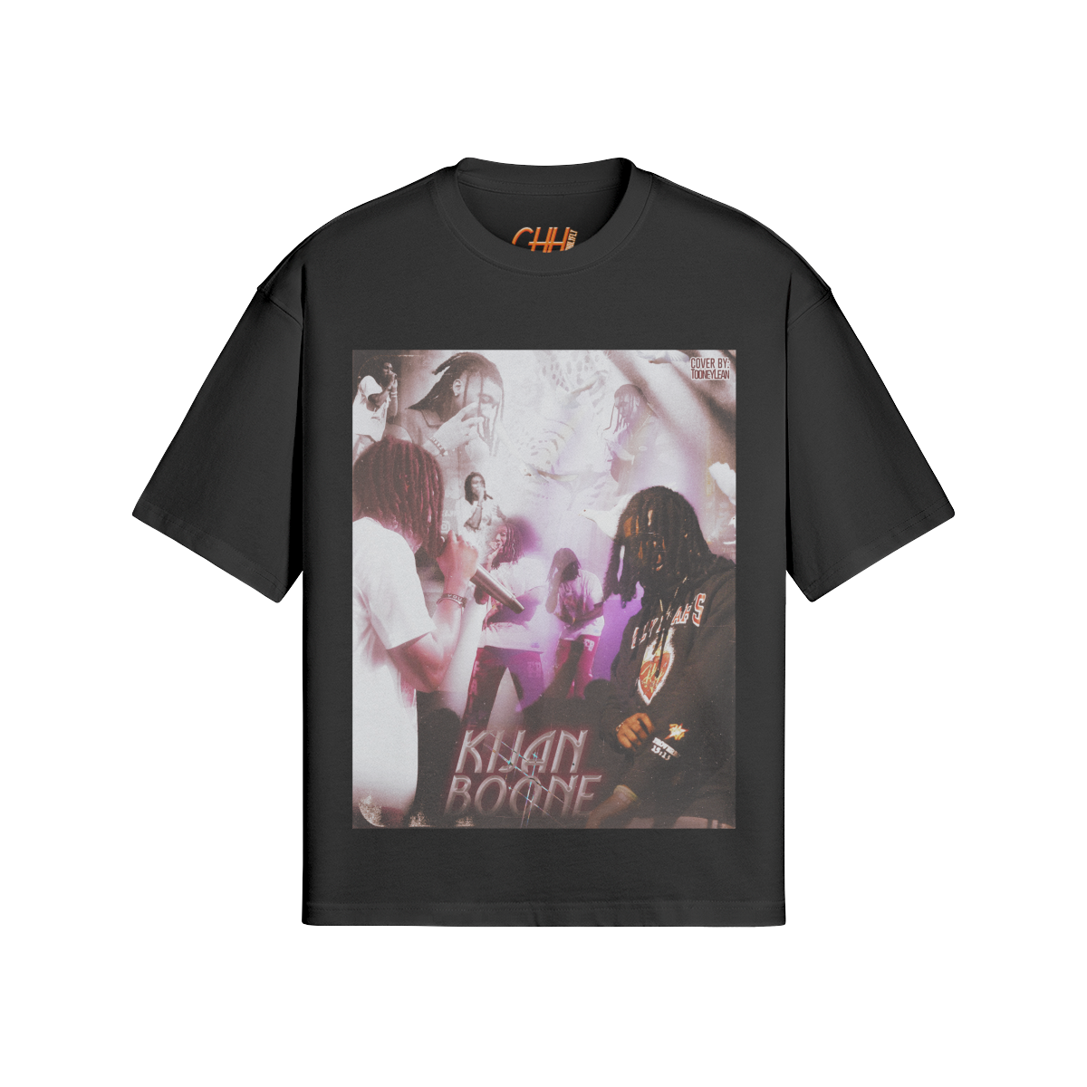 KijanBoone | Boxy Tee (280GSM)