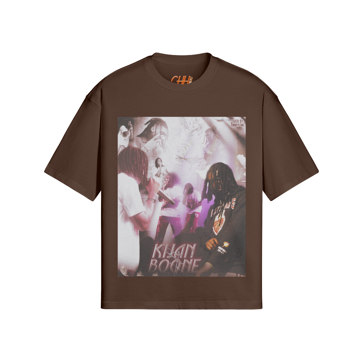 KijanBoone | Boxy Tee (280GSM)