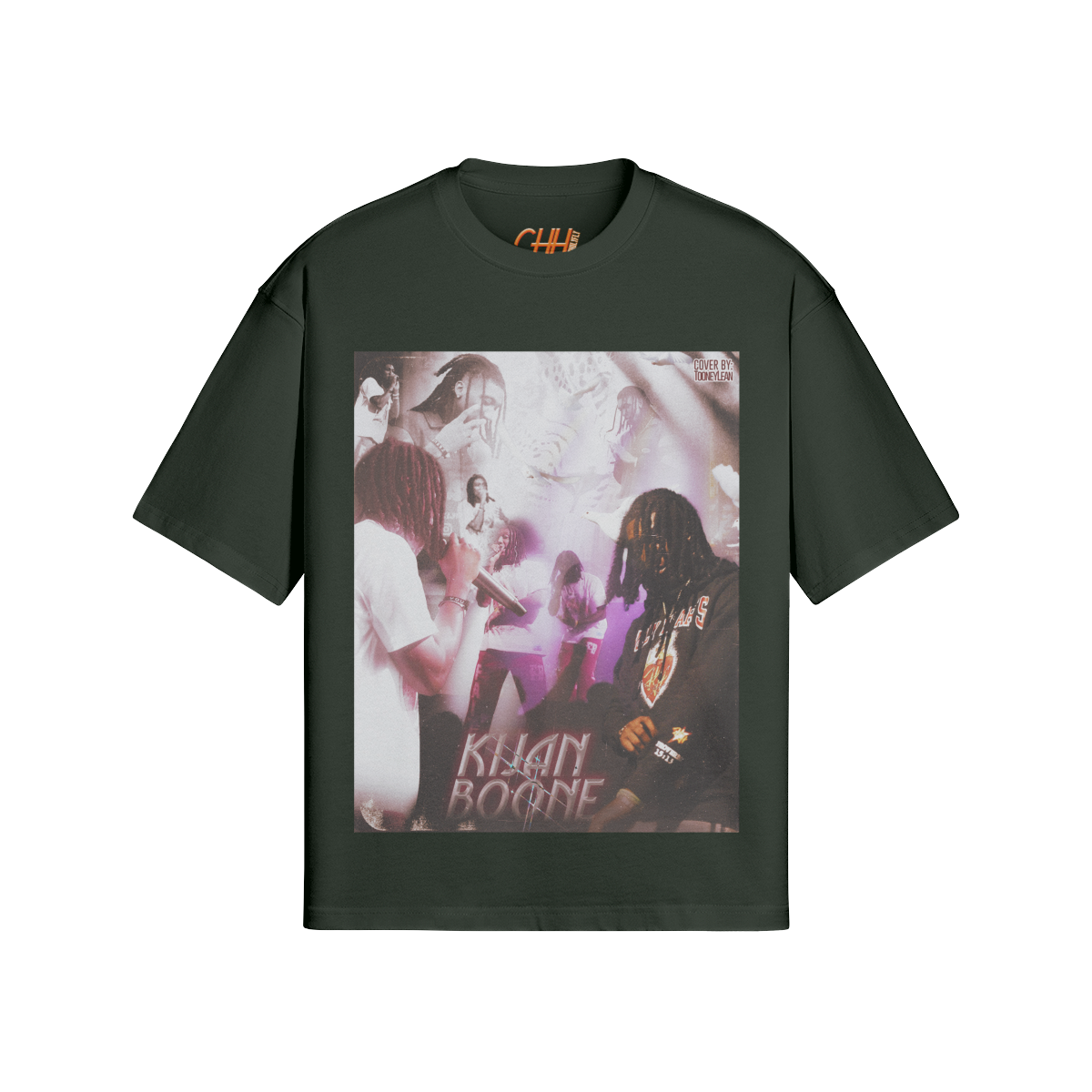 KijanBoone | Boxy Tee (280GSM)