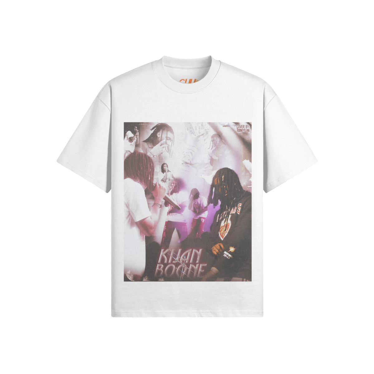 KijanBoone | Supa Heavyweight Tee (425GSM)