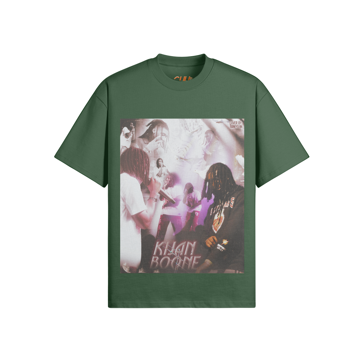 KijanBoone | Supa Heavyweight Tee (425GSM)