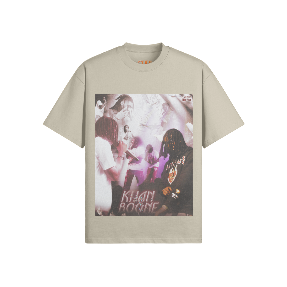 KijanBoone | Supa Heavyweight Tee (425GSM)