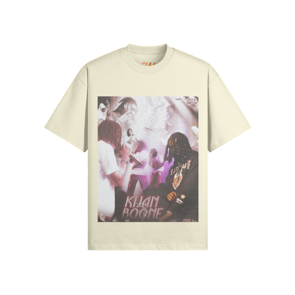 KijanBoone | Supa Heavyweight Tee (425GSM)