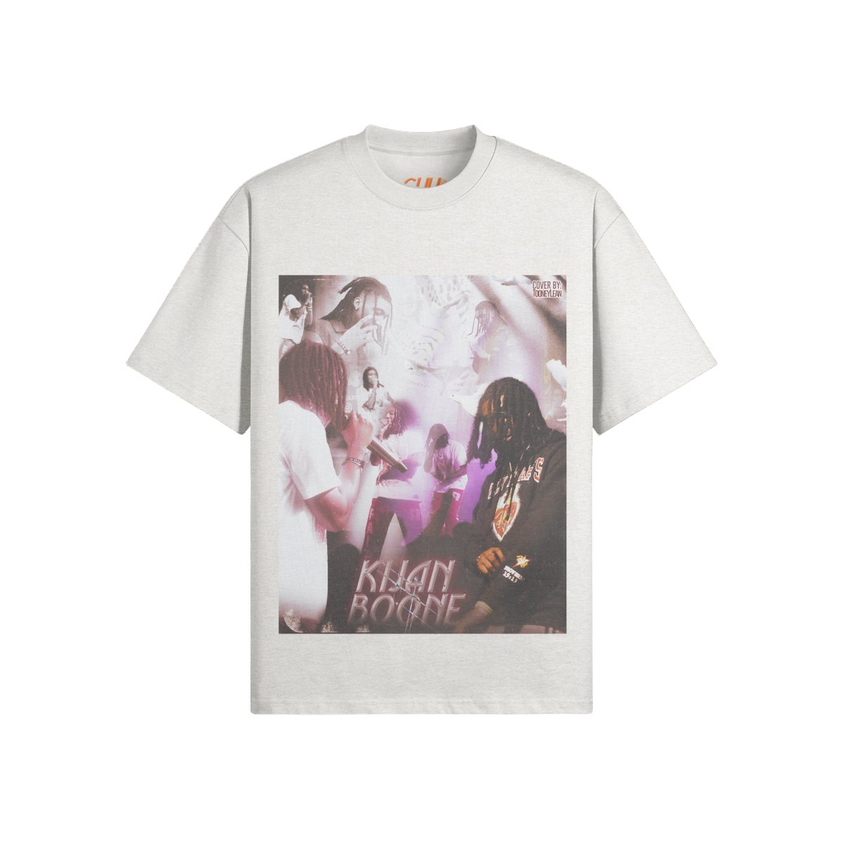 KijanBoone | Supa Heavyweight Tee (425GSM)
