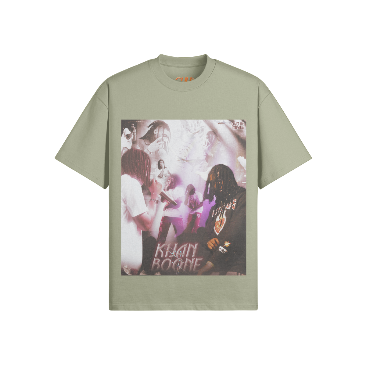 KijanBoone | Supa Heavyweight Tee (425GSM)