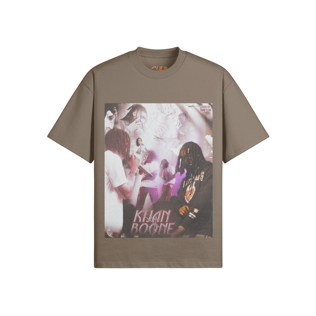 KijanBoone | Supa Heavyweight Tee (425GSM)
