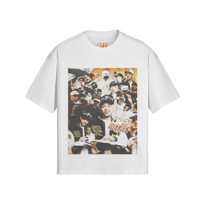 Miles Minnick |  Boxy Tee (280GSM)