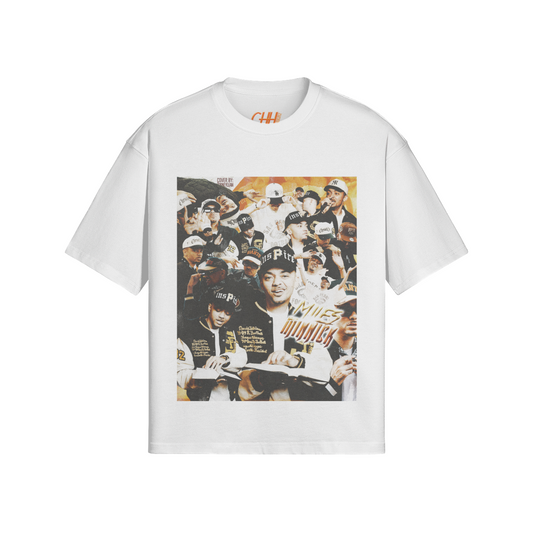 Miles Minnick |  Boxy Tee (280GSM)