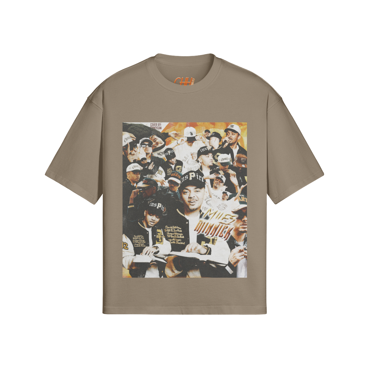 Miles Minnick |  Boxy Tee (280GSM)