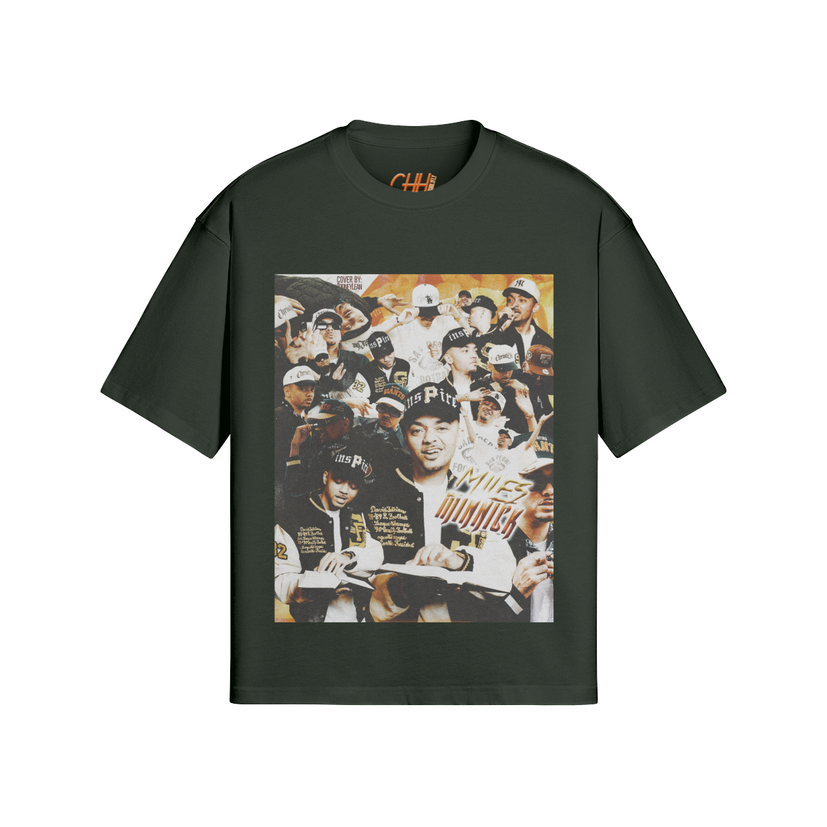 Miles Minnick |  Boxy Tee (280GSM)