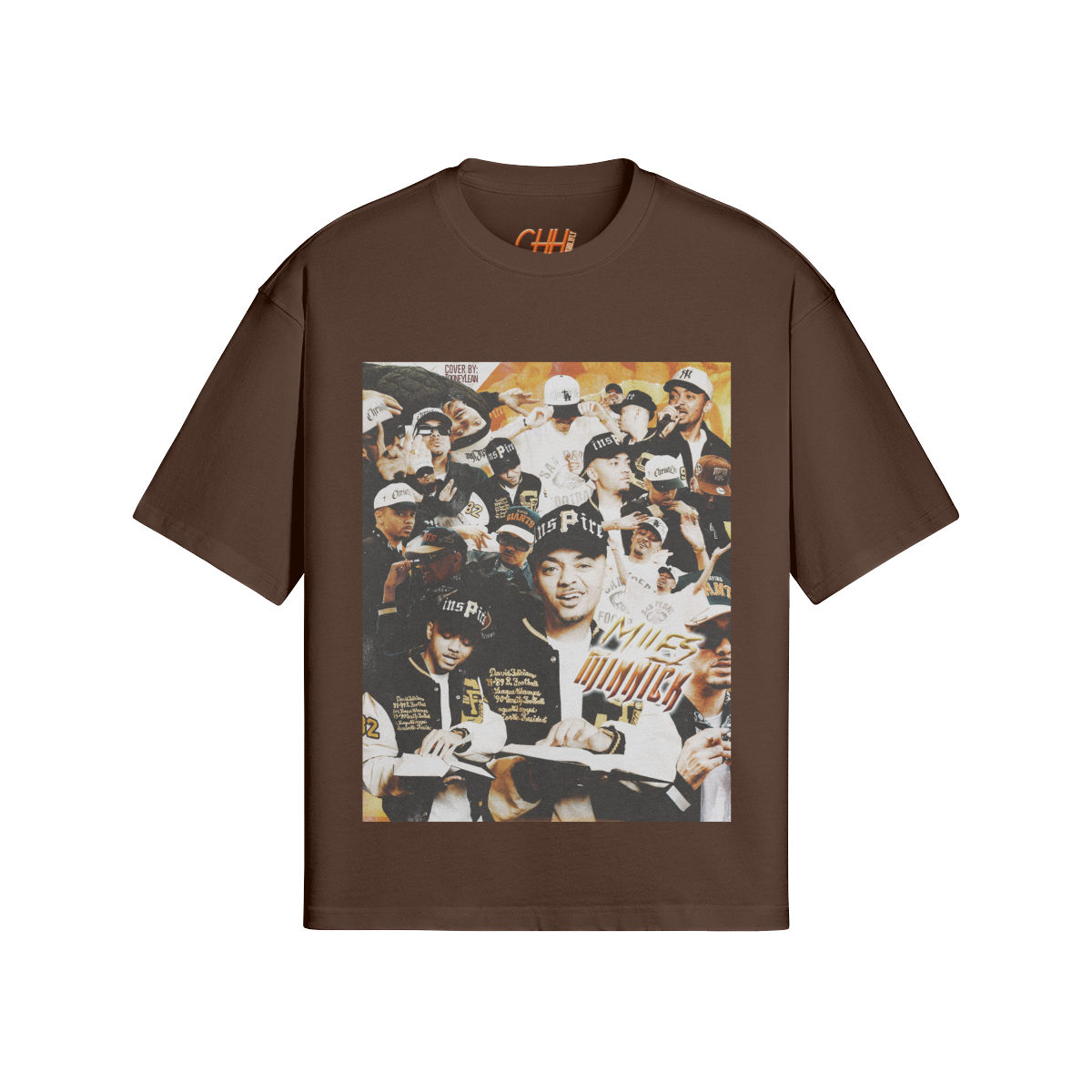 Miles Minnick |  Boxy Tee (280GSM)