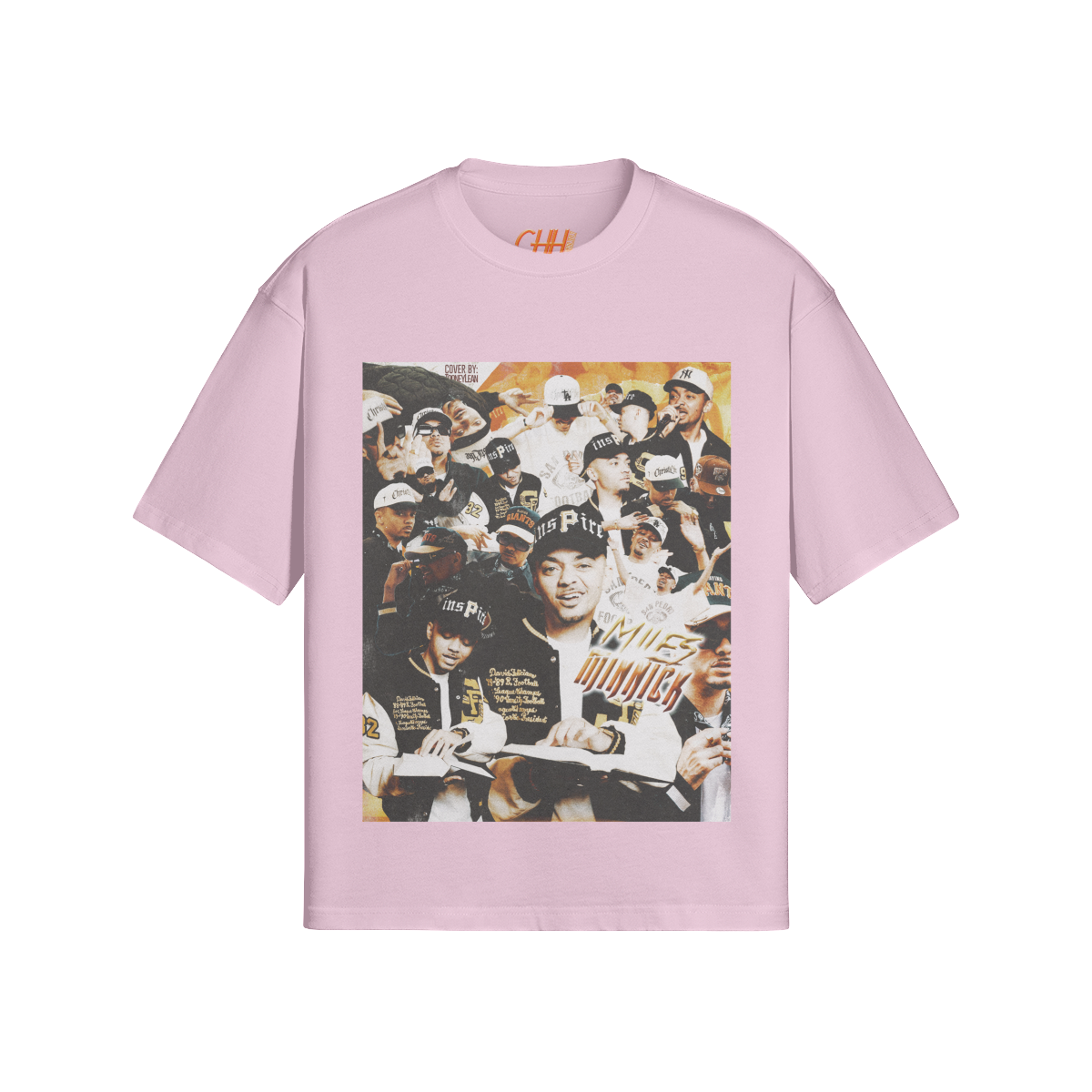 Miles Minnick |  Boxy Tee (280GSM)