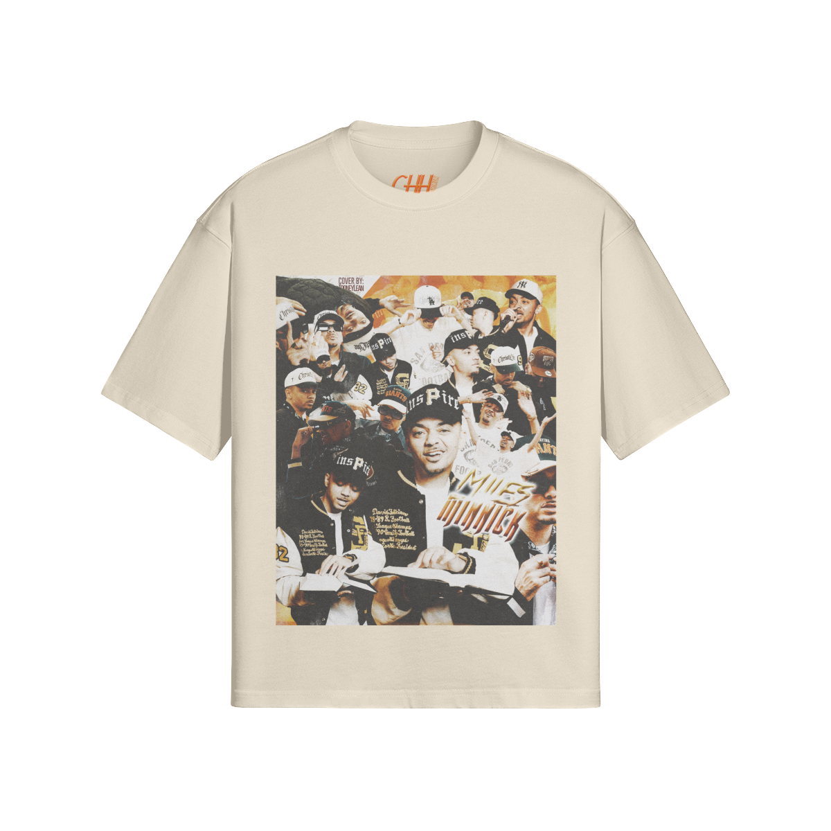 Miles Minnick |  Boxy Tee (280GSM)