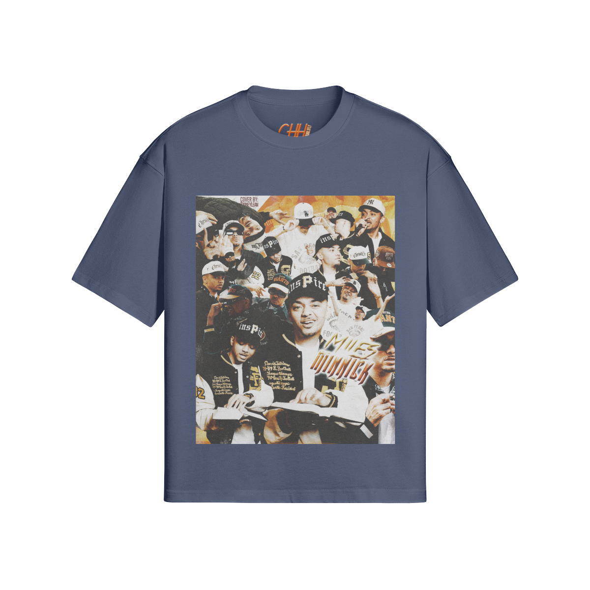 Miles Minnick |  Boxy Tee (280GSM)