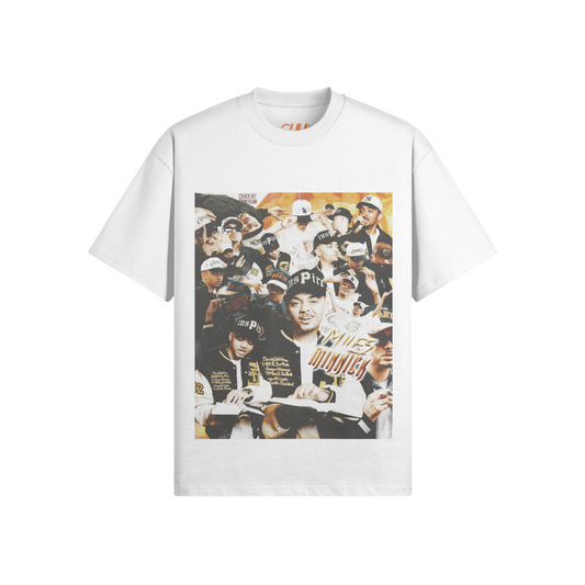 Miles Minnick | Supa Heavyweight Tee (425GSM)