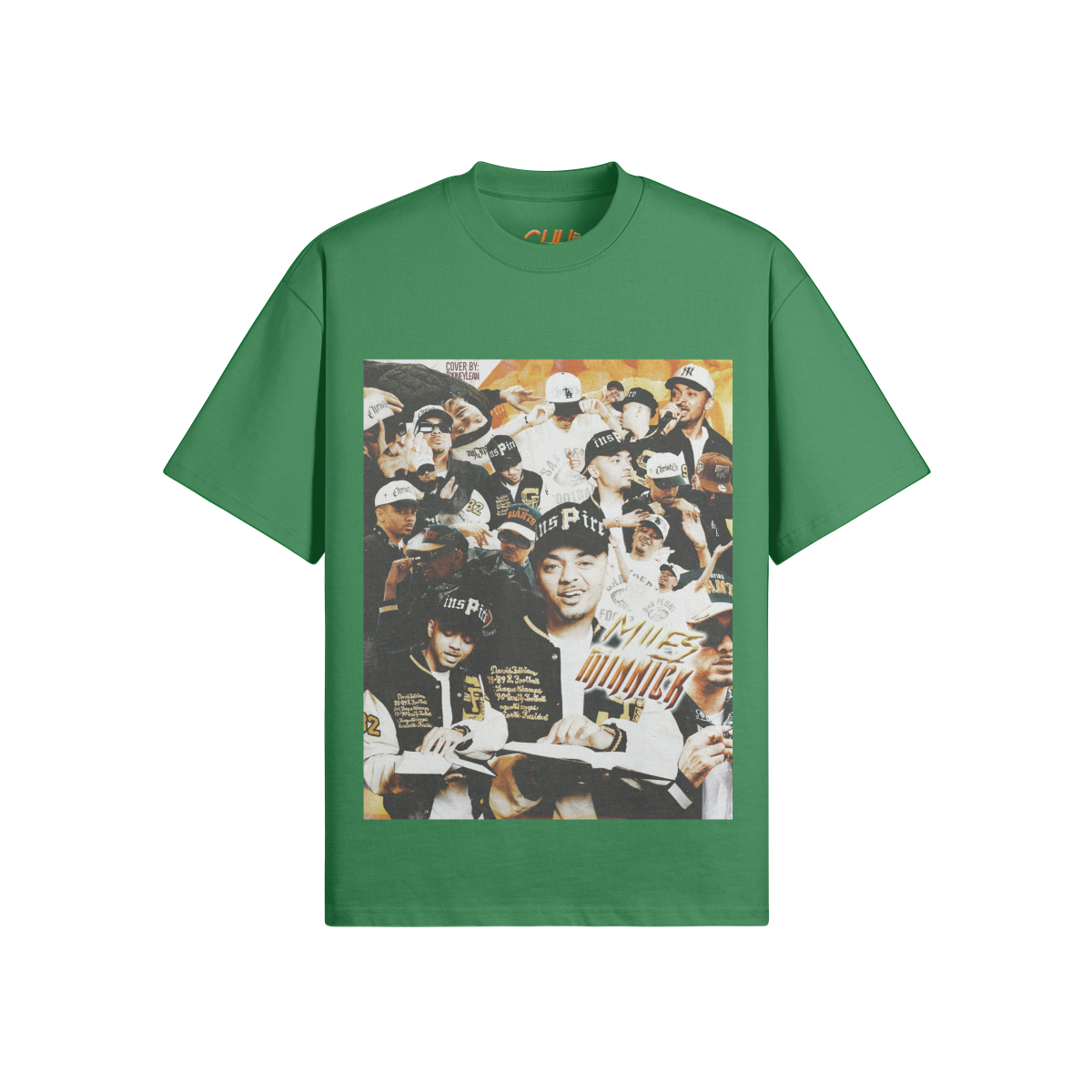 Miles Minnick | Supa Heavyweight Tee (425GSM)