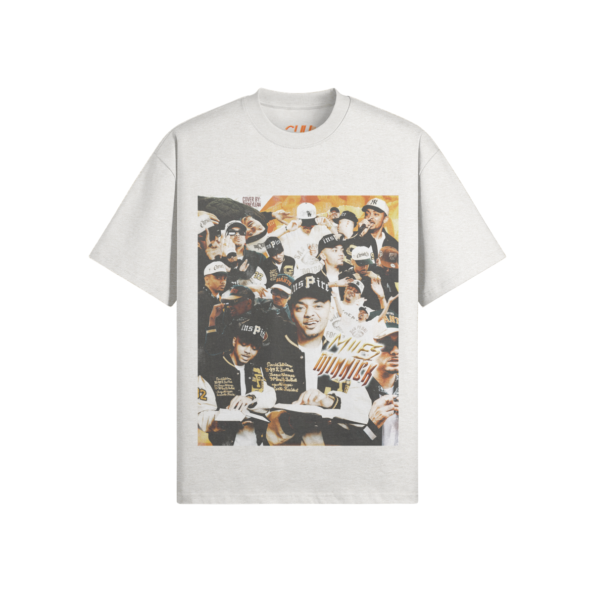 Miles Minnick | Supa Heavyweight Tee (425GSM)