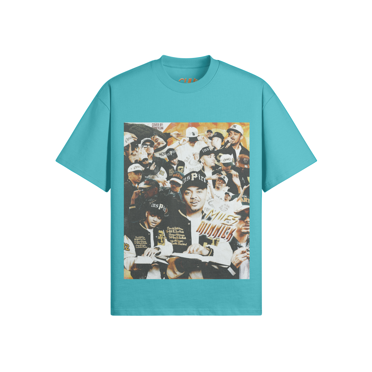 Miles Minnick | Supa Heavyweight Tee (425GSM)
